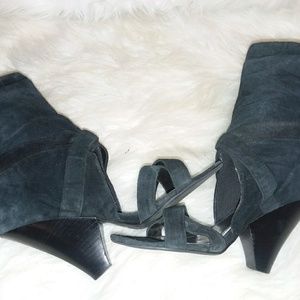 Bakers open-toed boot